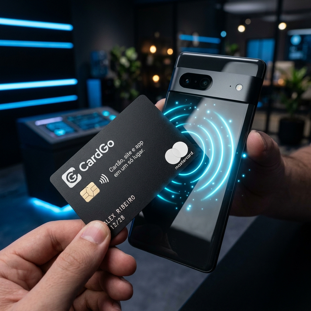 Cartão Contactless CardGo